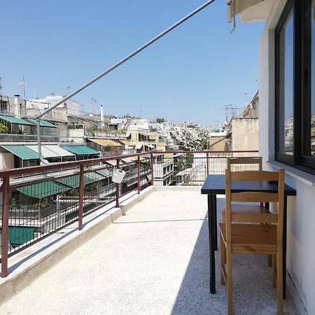 5Th Floor Apartment With City View Athen Eksteriør billede