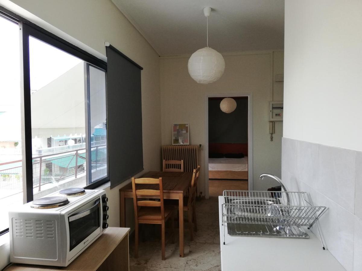 5Th Floor Apartment With City View Athen Eksteriør billede