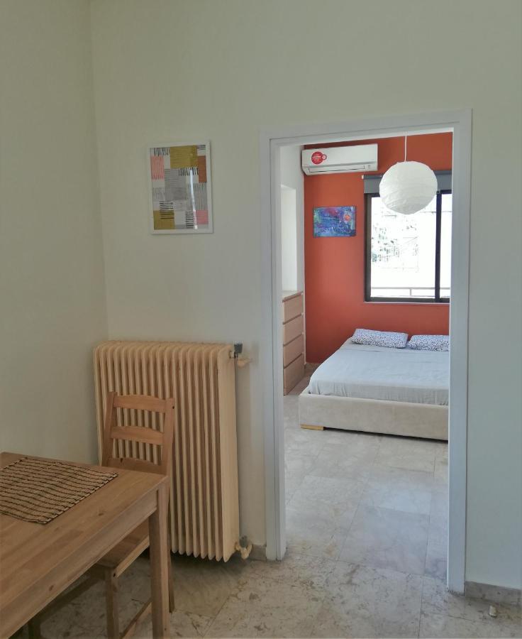 5Th Floor Apartment With City View Athen Eksteriør billede