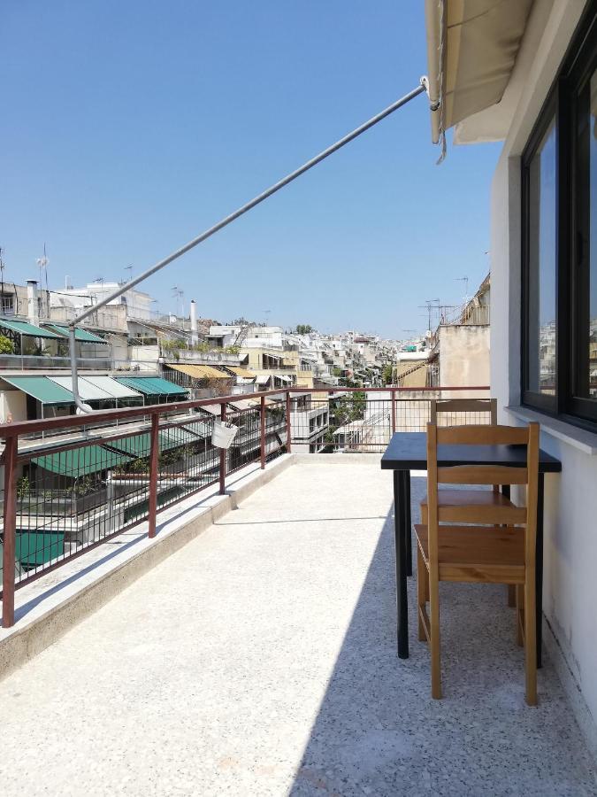 5Th Floor Apartment With City View Athen Eksteriør billede
