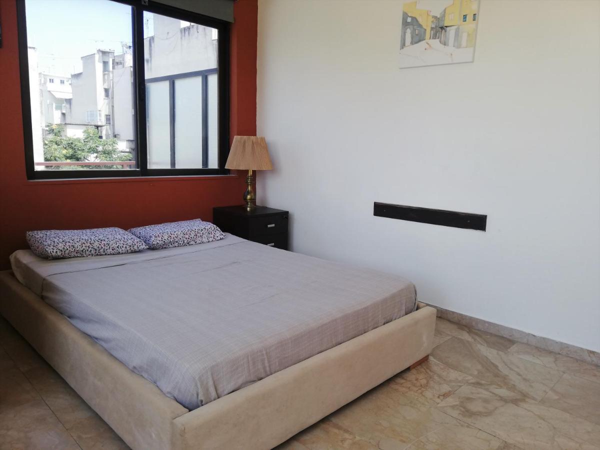 5Th Floor Apartment With City View Athen Eksteriør billede