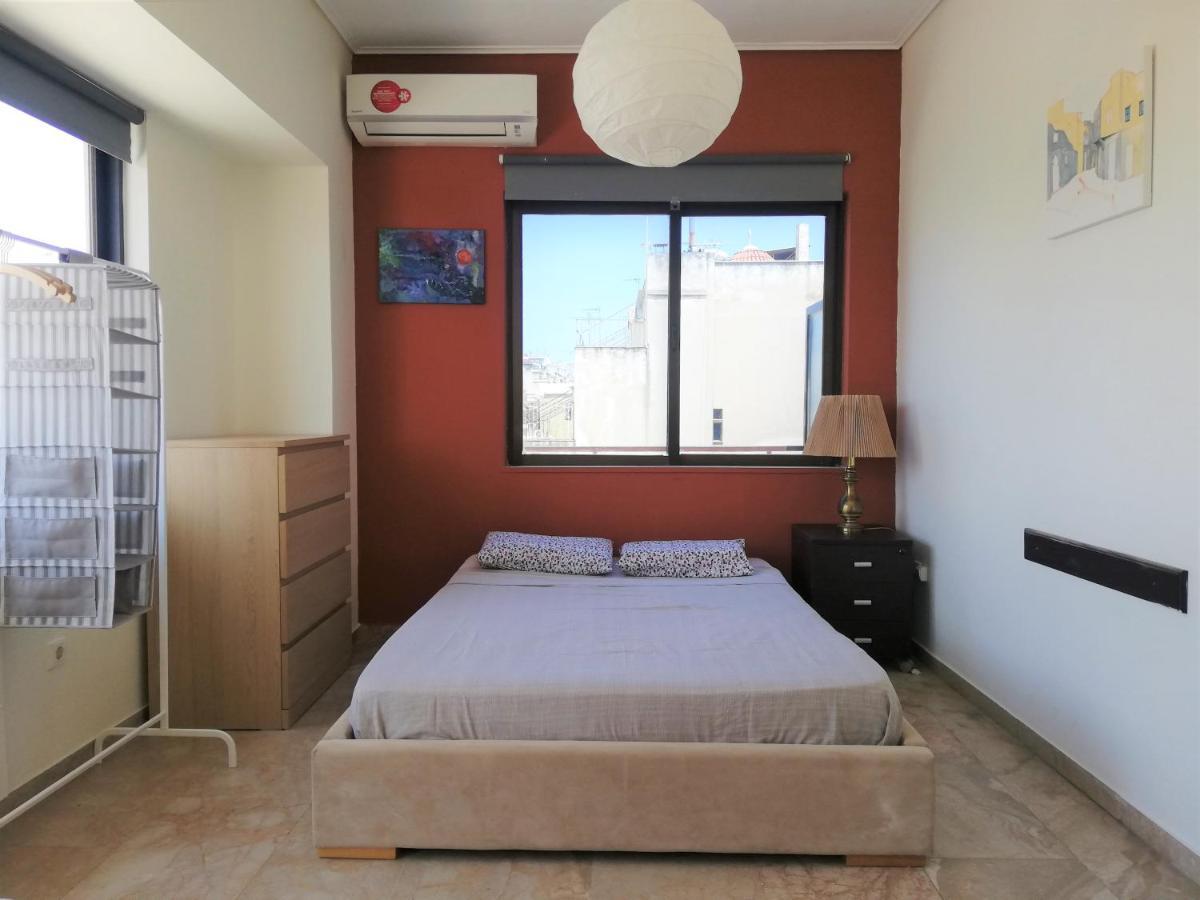 5Th Floor Apartment With City View Athen Eksteriør billede