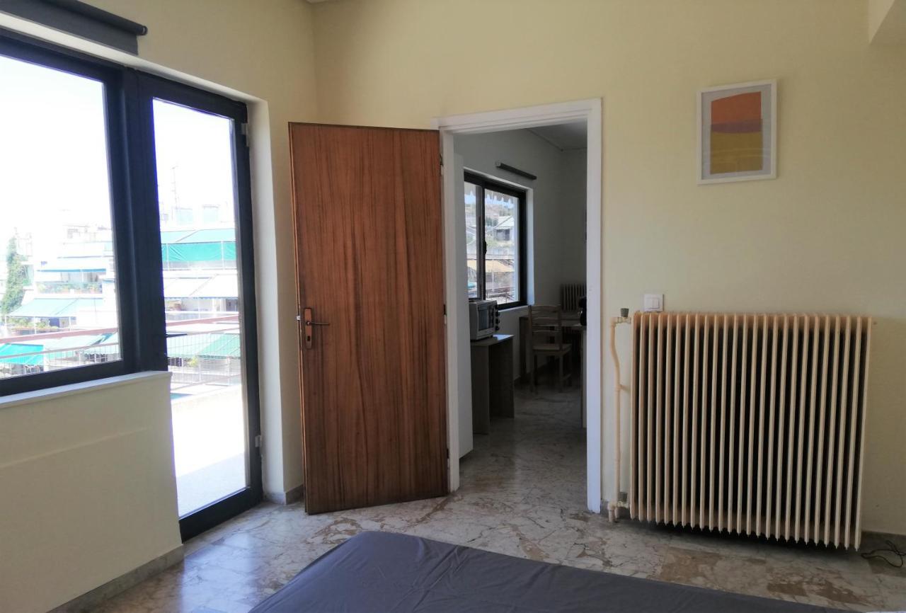 5Th Floor Apartment With City View Athen Eksteriør billede