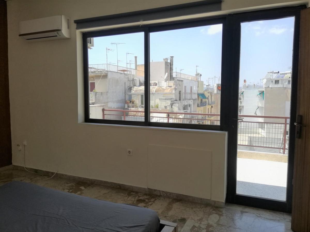 5Th Floor Apartment With City View Athen Eksteriør billede