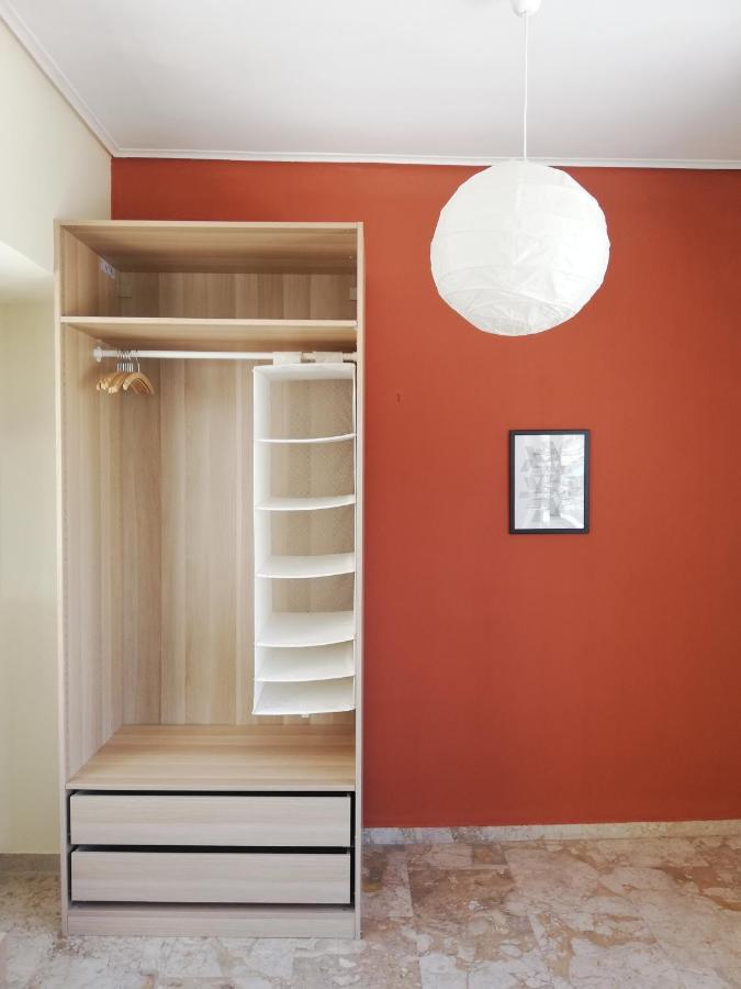 5Th Floor Apartment With City View Athen Eksteriør billede