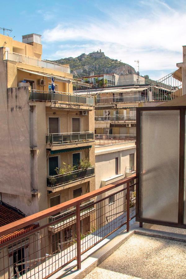 5Th Floor Apartment With City View Athen Eksteriør billede